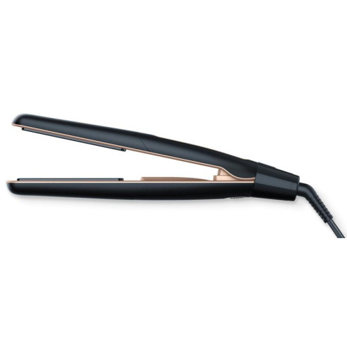 Выпрямитель/ Выпрямитель Beurer HS100 45Вт черный макс.темп.:220С покрытие:керамическое (594.16)