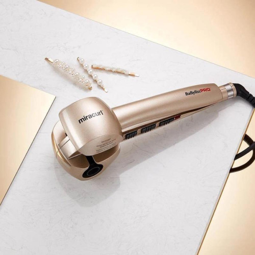 Щипцы/ Щипцы Babyliss Pro MiraCurl 29Вт бронзовый макс.темп.:230С покрытие:керамическое (BAB2665GE)