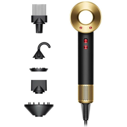 Фен/ Фен Dyson HD07 1600Вт черный/золотистый (534017-01) Фен/ Фен Dyson HD07 1600Вт черный/золотистый (534017-01)