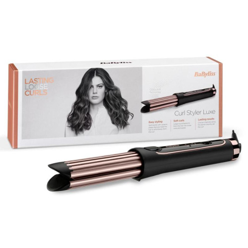 Мульти-Стайлер/ Мульти-Стайлер Babyliss C112E розовый/черный макс.темп.:200С покрытие:кварц-керамическое