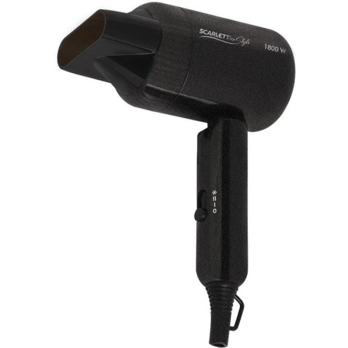 Фен/ Фен Scarlett SC-HD70IT15 1800Вт черный