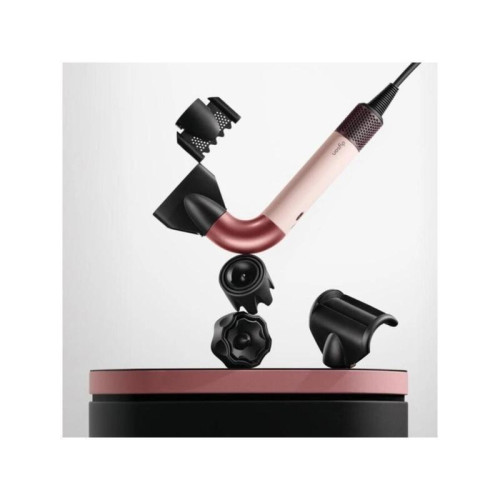 Фен/ Фен Dyson HD17 Pro 1700Вт розовый/золотистый