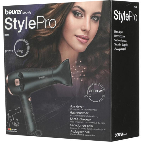 Фен/ Фен Beurer HC55 2000Вт черный (586.21)