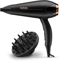 Фен/ Фен Babyliss D570DE 2200Вт черный/золотистый