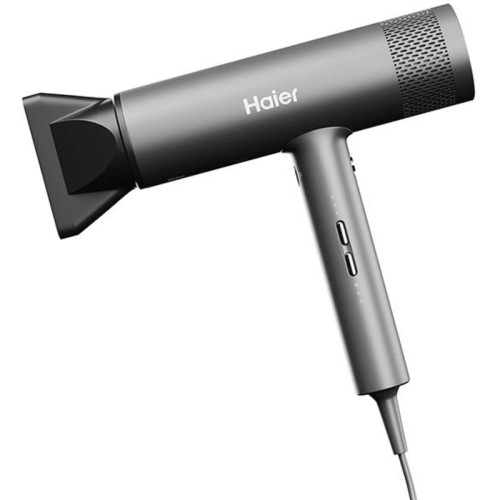 Фен/ Фен Haier HHD-601 1800Вт графитовый (FZ0009E00RU)