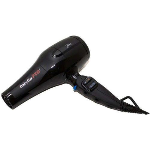 Фен/ Фен Babyliss Pro Tiziano 2100Вт черный (BAB6310RE)