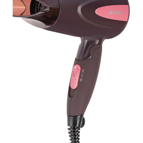Фен/ Фен Vitek VT-2261 1300Вт коричневый