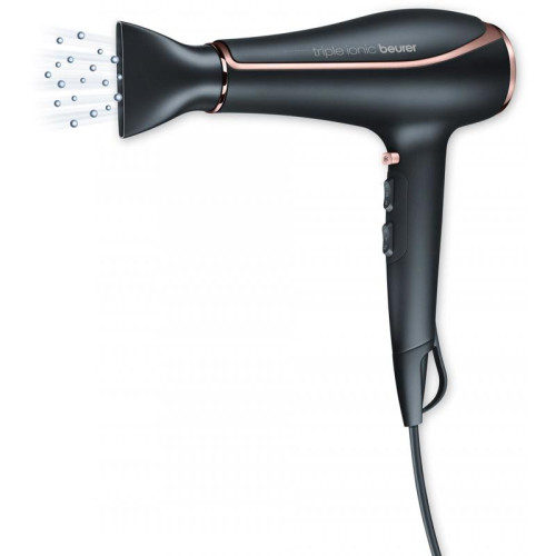 Фен/ Фен Beurer HC80 2200Вт черный (591.15)