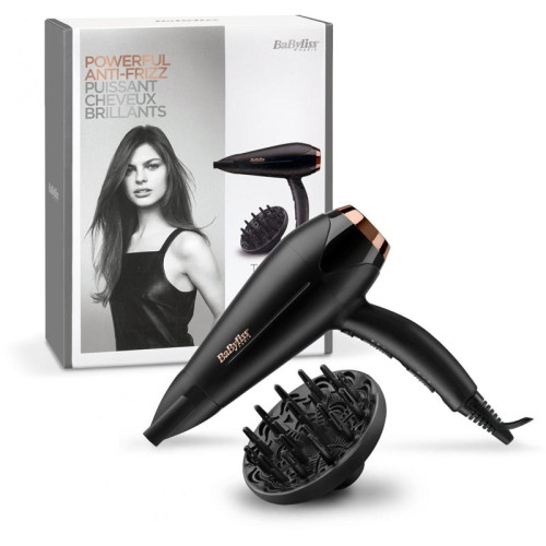 Фен/ Фен Babyliss D570DE 2200Вт черный/золотистый
