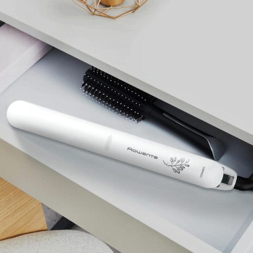 Выпрямитель для волос ROWENTA/ Выпрямитель для волос ROWENTA Easyliss 2 SF1628F0, белый Выпрямитель для волос ROWENTA/ Выпрямитель для волос ROWENTA Easyliss 2 SF1628F0, белый