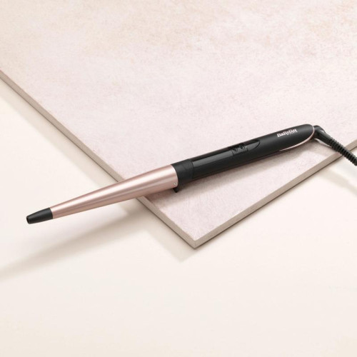 Щипцы/ Щипцы Babyliss C454E 36Вт черный макс.темп.:210С покрытие:кварц-керамическое