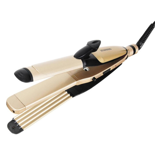 Щипцы/ Щипцы Starwind SHC 7075 55Вт шампань/черный макс.темп.:200С