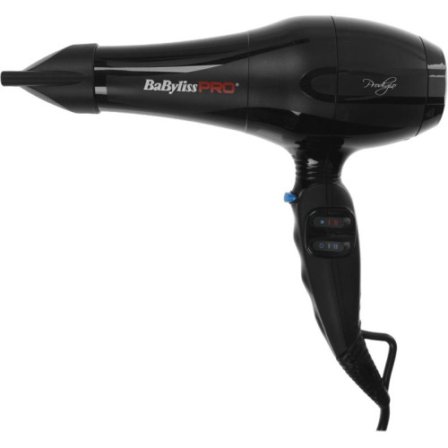 Фен/ Фен Babyliss Pro Prodigio 2100Вт черный (BAB6710RE)