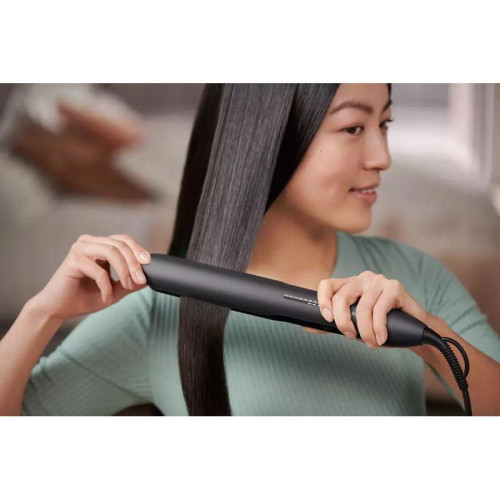Выпрямитель/ Выпрямитель Philips BHS510/00 черный макс.темп.:230С покрытие:керамическое с арган.маслом