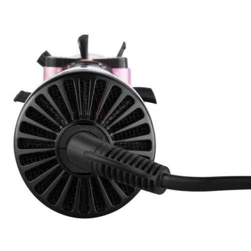 Фен-щетка/ Фен-щетка Starwind SHB 7070 1000Вт розовый/черный