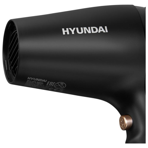Фен/ Фен Hyundai H-HD0767 2000Вт черный