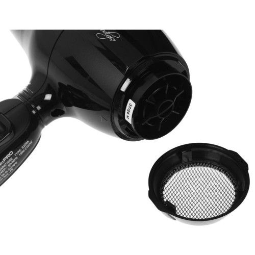 Фен/ Фен Babyliss Pro Prodigio 2100Вт черный (BAB6710RE)