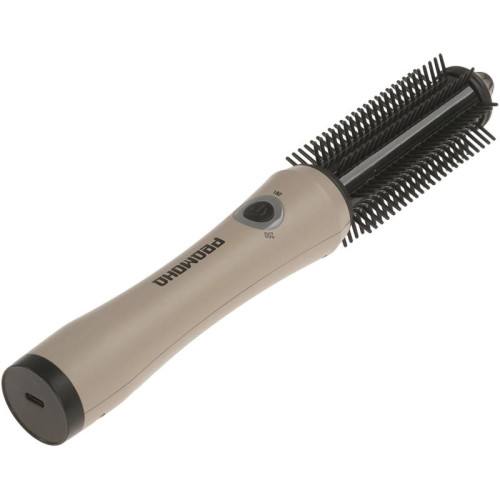 Расческа-выпрямитель/ Расческа-выпрямитель Редмонд HS1741 34Вт бежевый/черный макс.темп.:200С покрытие:керамическое