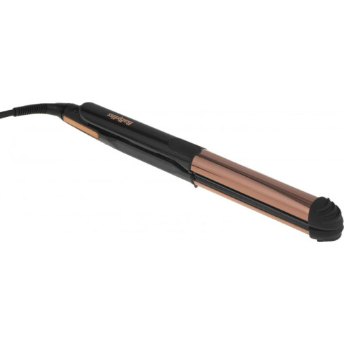 Выпрямитель/ Выпрямитель Babyliss ST481E черный/золотистый макс.темп.:230С покрытие:керамическое