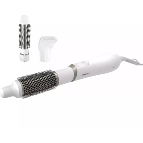 Фен-щетка/ Фен-щетка Philips BHA303/00 800Вт белый