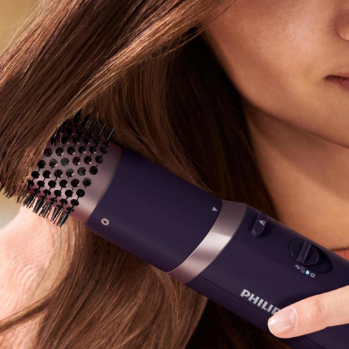 Фен-щетка/ Фен-щетка Philips BHA313/00 800Вт фиолетовый