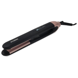 Выпрямитель/ Выпрямитель Hyundai H-HS1272 40Вт черный макс.темп.:200С покрытие:керамико-турмалиновое