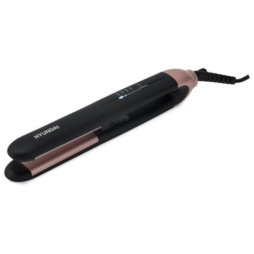 Выпрямитель/ Выпрямитель Hyundai H-HS1272 40Вт черный макс.темп.:200С покрытие:керамико-турмалиновое