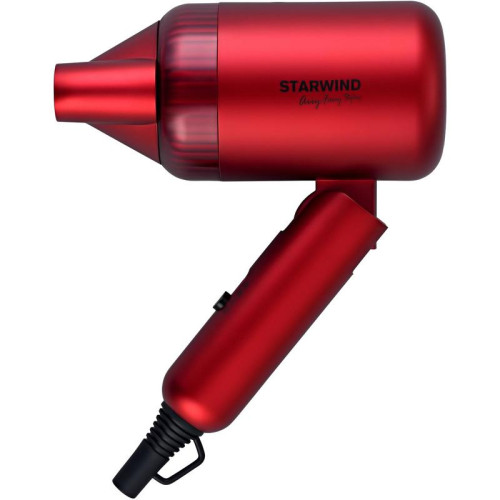 Фен/ Фен Starwind SHD 6060 1600Вт красный