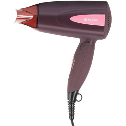 Фен/ Фен Vitek VT-2261 1300Вт коричневый
