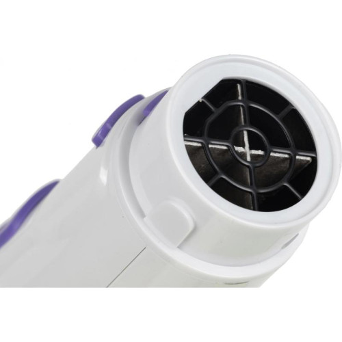 Фен-щетка/ Фен-щетка Starwind SHP8502 1000Вт белый/фиолетовый