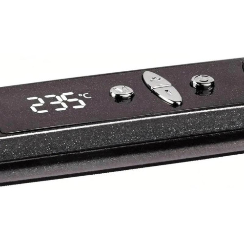 Выпрямитель/ Выпрямитель Babyliss ST259E черный макс.темп.:235С покрытие:керамическое