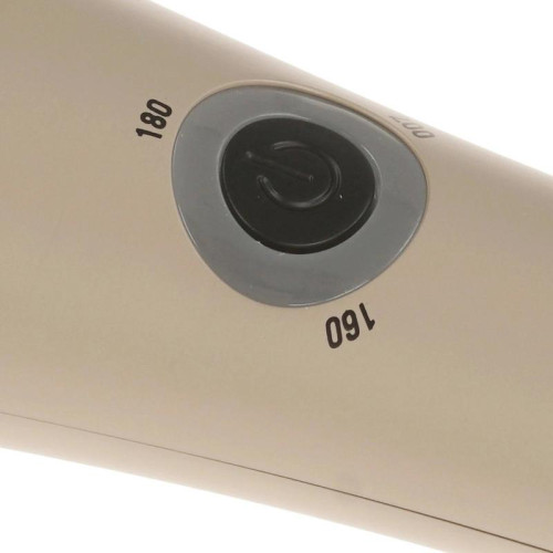 Расческа-выпрямитель/ Расческа-выпрямитель Редмонд HS1741 34Вт бежевый/черный макс.темп.:200С покрытие:керамическое