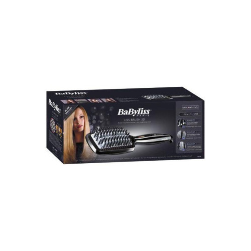 Расческа-выпрямитель/ Расческа-выпрямитель Babyliss HSB101E черный макс.темп.:200С