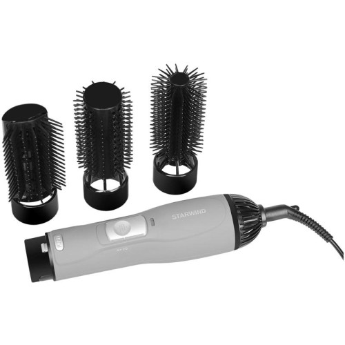 Фен-щетка/ Фен-щетка Starwind SHB 6050 800Вт серый/черный