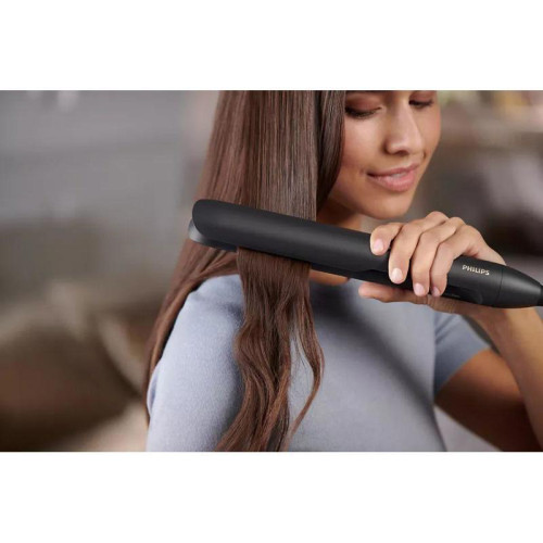 Выпрямитель/ Выпрямитель Philips BHS510/00 черный макс.темп.:230С покрытие:керамическое с арган.маслом