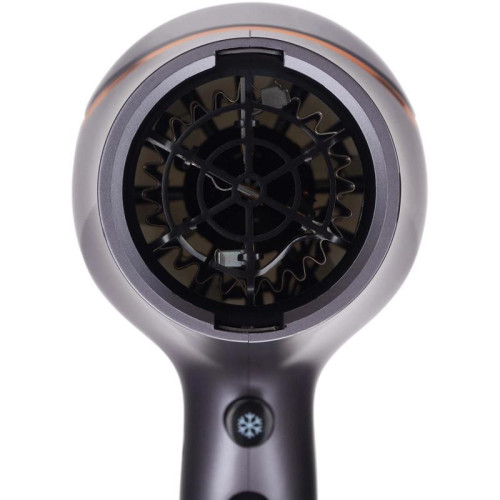 Фен/ Фен Polaris PHD 2290Ti Tourmaline PROF 2200Вт графитовый/золотистый (PHD 2290TI)