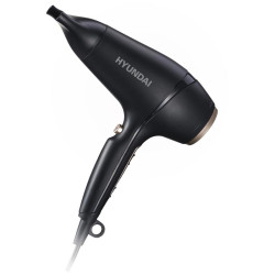 Фен/ Фен Hyundai H-HD0767 2000Вт черный