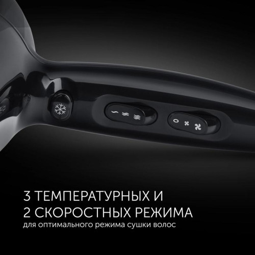 Фен PHD 2256Ti (POLARIS)/ Фен PHD 2256Ti (POLARIS) PHD 2256Ti 2200 вт, три режима. Ионизация