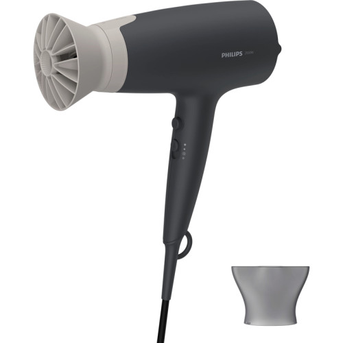 Фен Philips/ Фен Philips, Series 3000, мощность 2100 Вт, 3 температурных режима, 6 режимов воздушного потока, ионизация, цвет бежевый Фен Philips/ Фен Philips, Series 3000, мощность 2100 Вт, 3 температурных режима, 6 режимов воздушного потока, ионизация, цвет бежевый