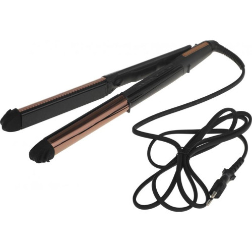 Выпрямитель/ Выпрямитель Babyliss ST481E черный/золотистый макс.темп.:230С покрытие:керамическое
