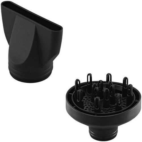 Фен/ Фен Kitfort KT-3256 2200Вт черный/серебристый