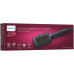 Расческа-выпрямитель/ Расческа-выпрямитель Philips BHH885/00 черный/фиолетовый макс.темп.:200С покрытие:керамическое