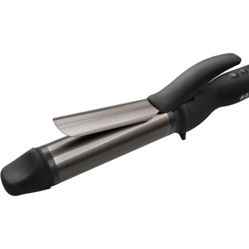 Щипцы/ Щипцы Polaris PHS 3410TAi Argan Therapy PRO 65Вт черный макс.темп.:220С покрытие:турмалиновое (PHS 3410TAI)