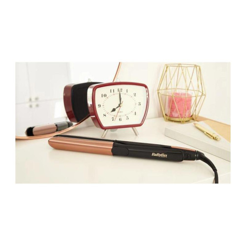 Выпрямитель/ Выпрямитель Babyliss ST481E черный/золотистый макс.темп.:230С покрытие:керамическое