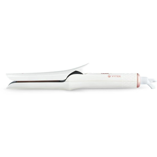 Выпрямитель/ Выпрямитель Vitek VT-8406 25Вт белый макс.темп.:200С покрытие:керамико-турмалиновое