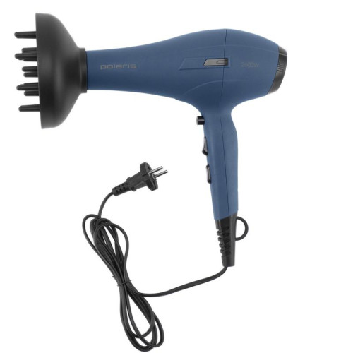 Фен/ Фен Polaris PHD 2600ACi Salon Hair 2600Вт синий (PHD 2600ACI)