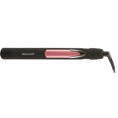 Выпрямитель/ Выпрямитель Maxwell MW-2208 35Вт черный макс.темп.:200С покрытие:керамическое Выпрямитель/ Выпрямитель Maxwell MW-2208 35Вт черный макс.темп.:200С покрытие:керамическое
