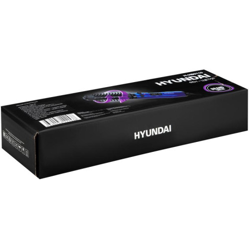 Фен-щетка/ Фен-щетка Hyundai H-HB0110 1000Вт синий