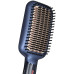 Расческа-выпрямитель/ Расческа-выпрямитель Philips BHH885/00 черный/фиолетовый макс.темп.:200С покрытие:керамическое
