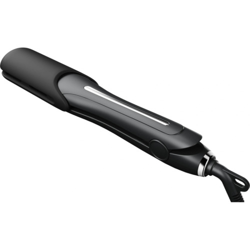 Выпрямитель/ Выпрямитель Haier HHS-618 53Вт черный макс.темп.:220С покрытие:титановое (FZ000TD00RU)